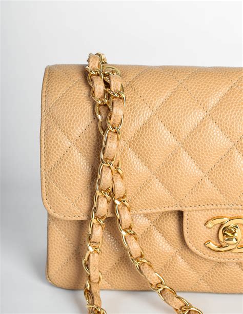 beige quilted chanel bags|chanel drawstring bag vintage.